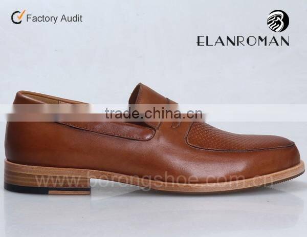 Top brand men leather shoe handmade leather shoes italian formal shoes