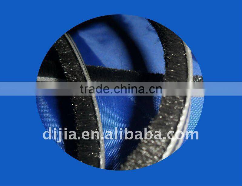 wool pile sealing strip/auto weather strip/sliding door/window weather stripping/weather fin strips for doors and windows