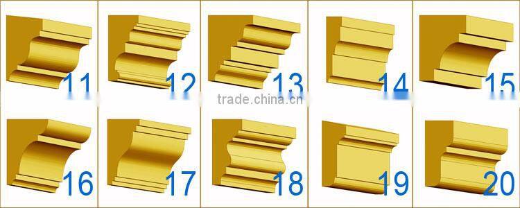 Polystyrene Decorative and insulation Moulding Around Windows