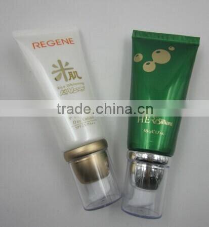 airless pump from cosmetic container manufacture for packaging