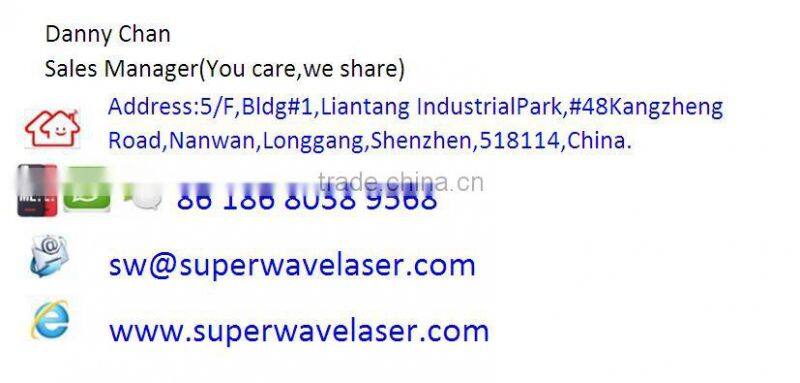 Imported diode laser module