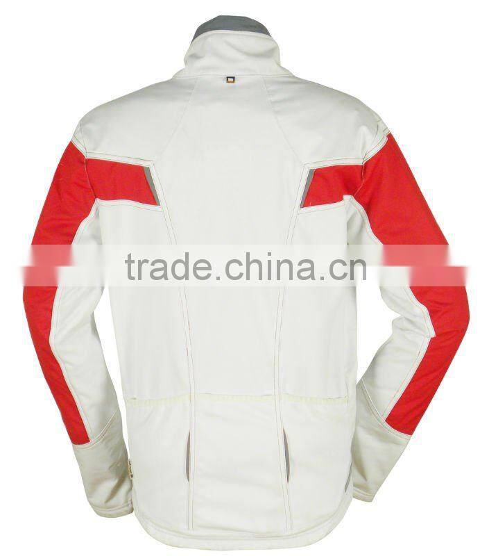 Men's bicycle jacket,waterproof ,windproof,outer dot seam tape