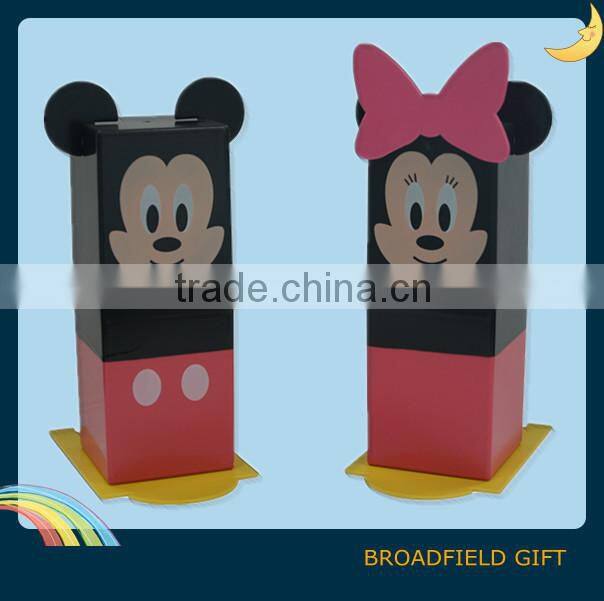 realistic PVC 3D custom marvel action figure 2014 for gift