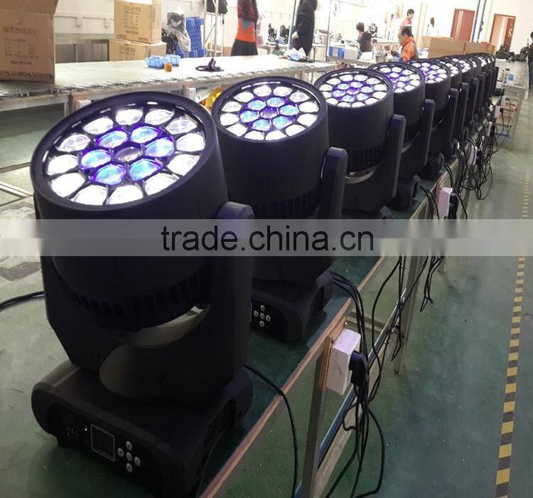 Newest Clay Paky 19PCS Bee Eye LED Moving Head Light