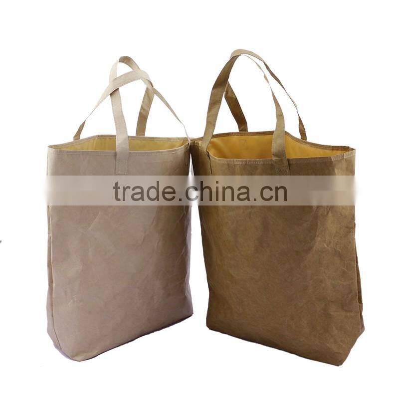 alibaba china manufacturer new products for 2016 Enviromental tyvek Paper shopping bag waterproof durable tote bag