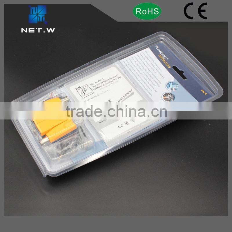 Portable network multimeter with cable tester