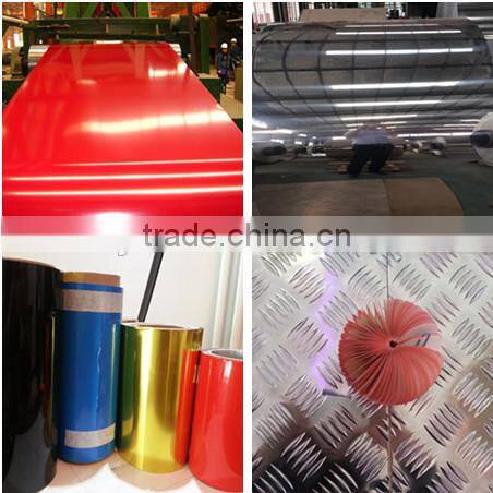Interior Decoration 1000 Series Reflective Mirror Aluminum Coil