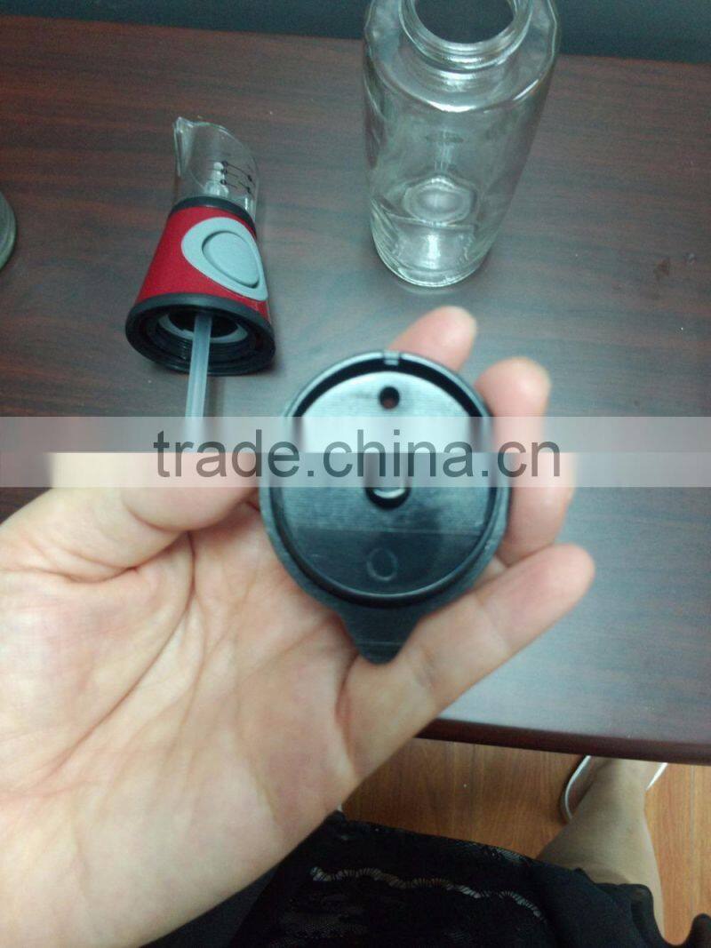 Kitchen Press And Measure Oil Vinegar Dispenser