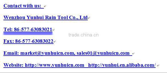 Aluminum material tilting sunproof umbrella