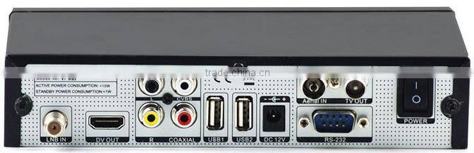 Original manufacture support cccam newcam powrvu biss key 3G youtube DVB-S2 satellite TV decorder freesat V7 max set top box
