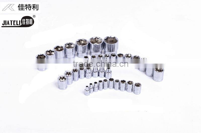 120pcs CR-V Socket Wrench Set Hand Tool Kit