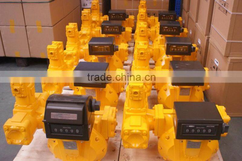 flowmeter with printer