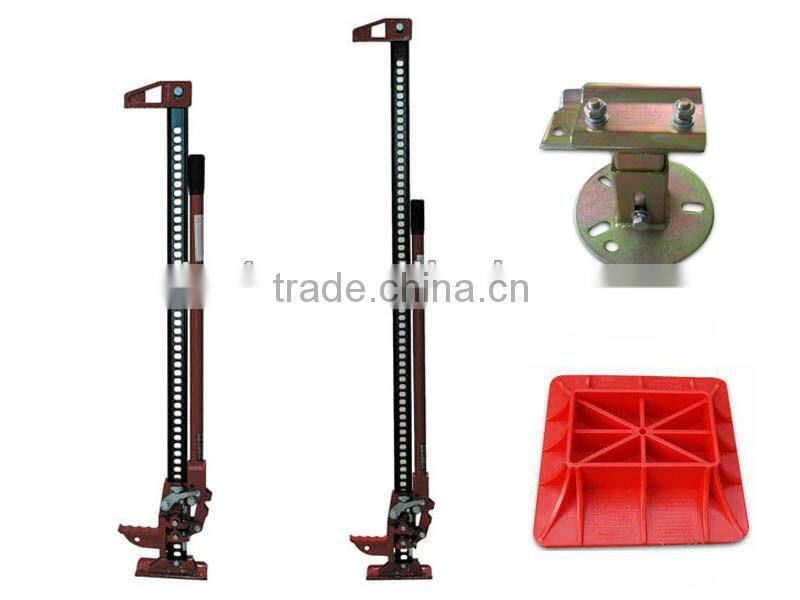 4x4 off road car accessorie farm jack base