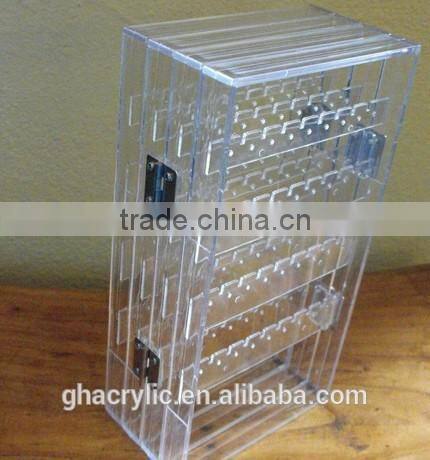 GH-RZ353 Shenzhen Guihe Shatterproof design acrylic earring display stand