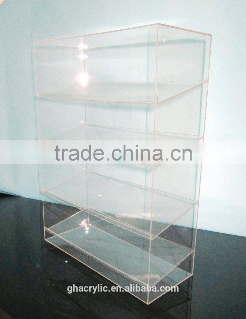 GH-RZ119 high transparance multi layers design Acrylic Storage Box