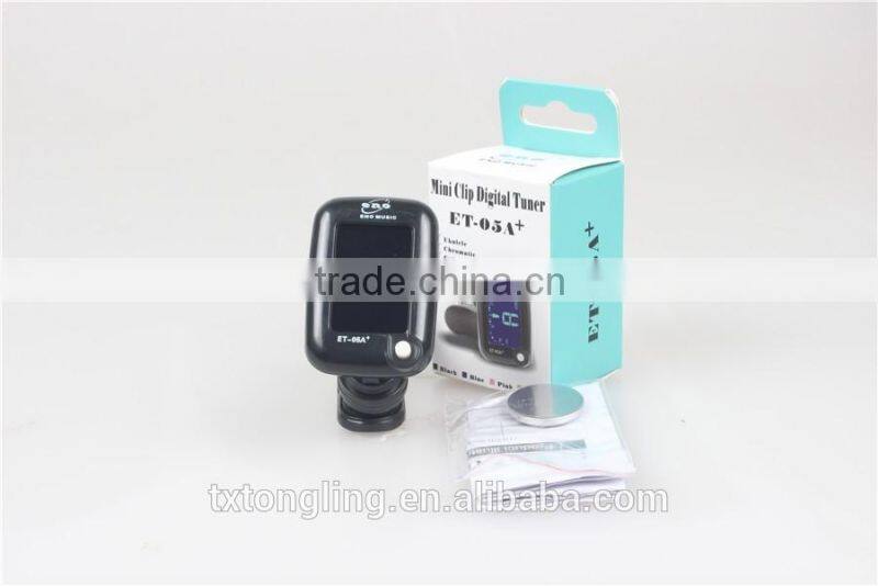 Tongling Music Cute and Stylish Professional Violin Tuner (TL-05A+)