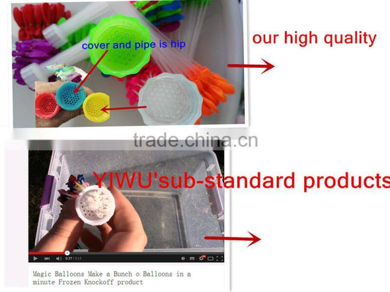 bunch o balloons water bomb strong rubber ring no leak 07