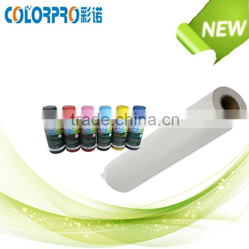 China colorpro supply Korean quick-drying heat transfer paper for t-shirt,pmug, card, bill,phone etc.