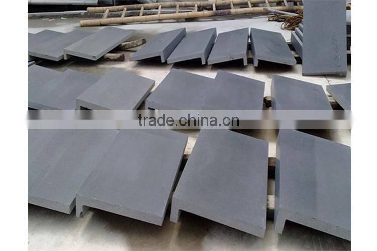 Good Quality Sandblasted 20mm Thickness Paving Basalt Stone
