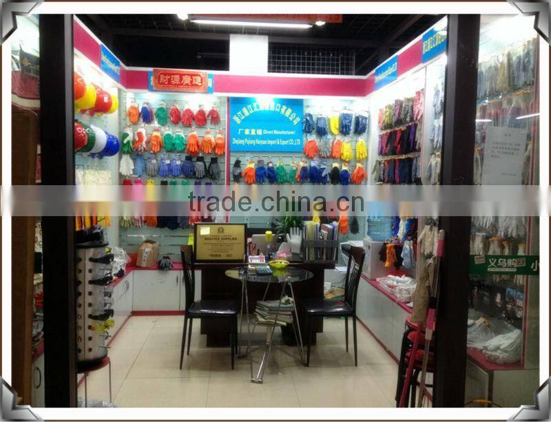 PVC Dotted White Hand Cotton Gloves/ working gloves/ safety gloves