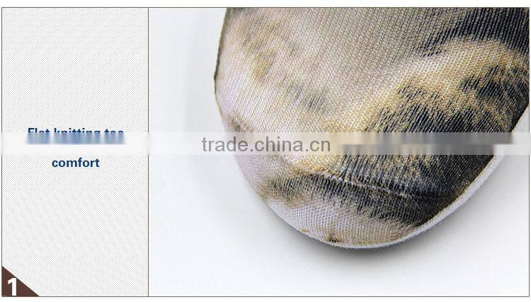 Animal photo print sublimated cute socks in China
