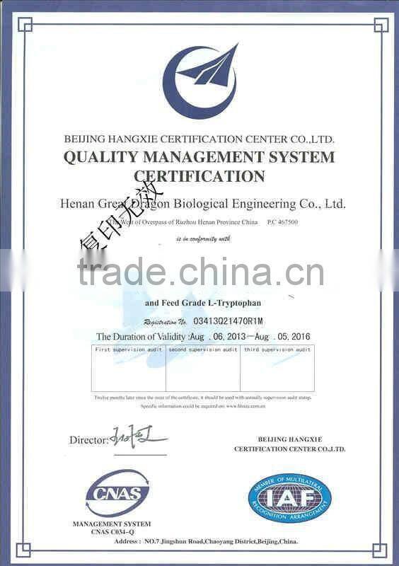 Poultry Feed Additive L Threonine for Hot Sale In China