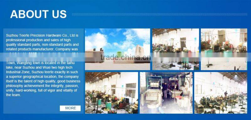 white zinc plating screw and fastener