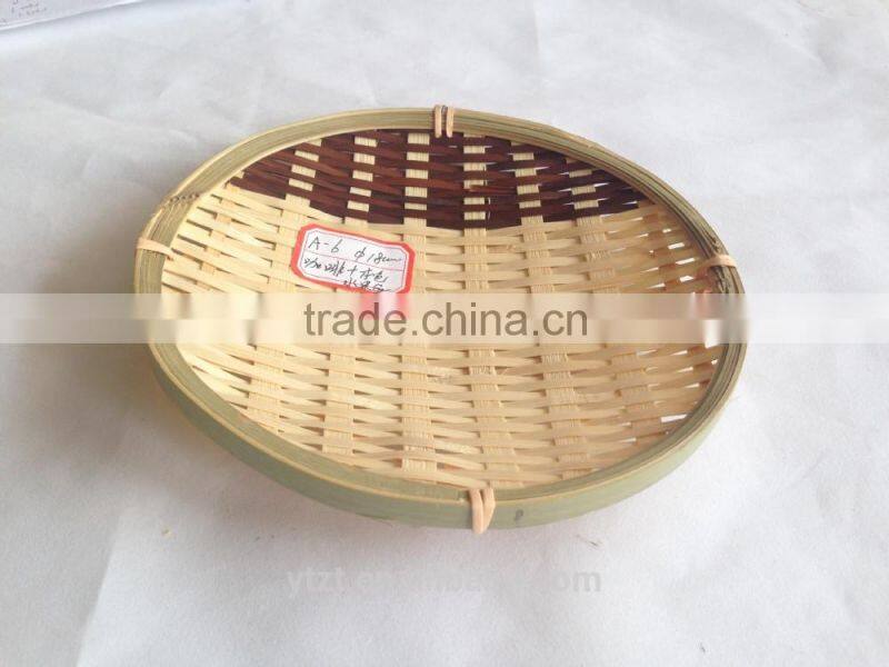 bamboo fruit basket for home storage