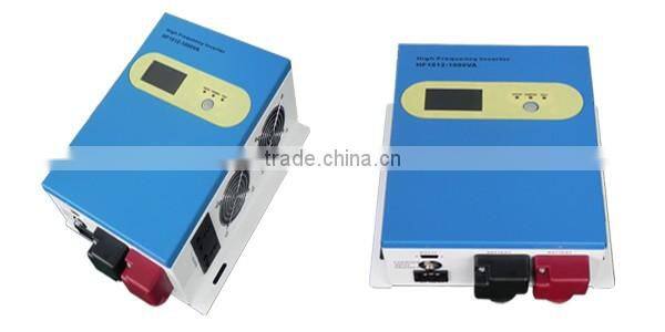 HF series high frequency 3KVA/2100W/24V pure sine wave inverter