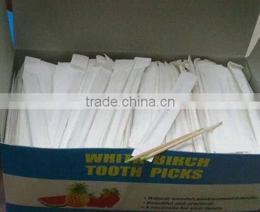High quality bulk wooden toothpicks