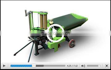 Direct Factory CE Standard RXHW0810 hay wrapping machine