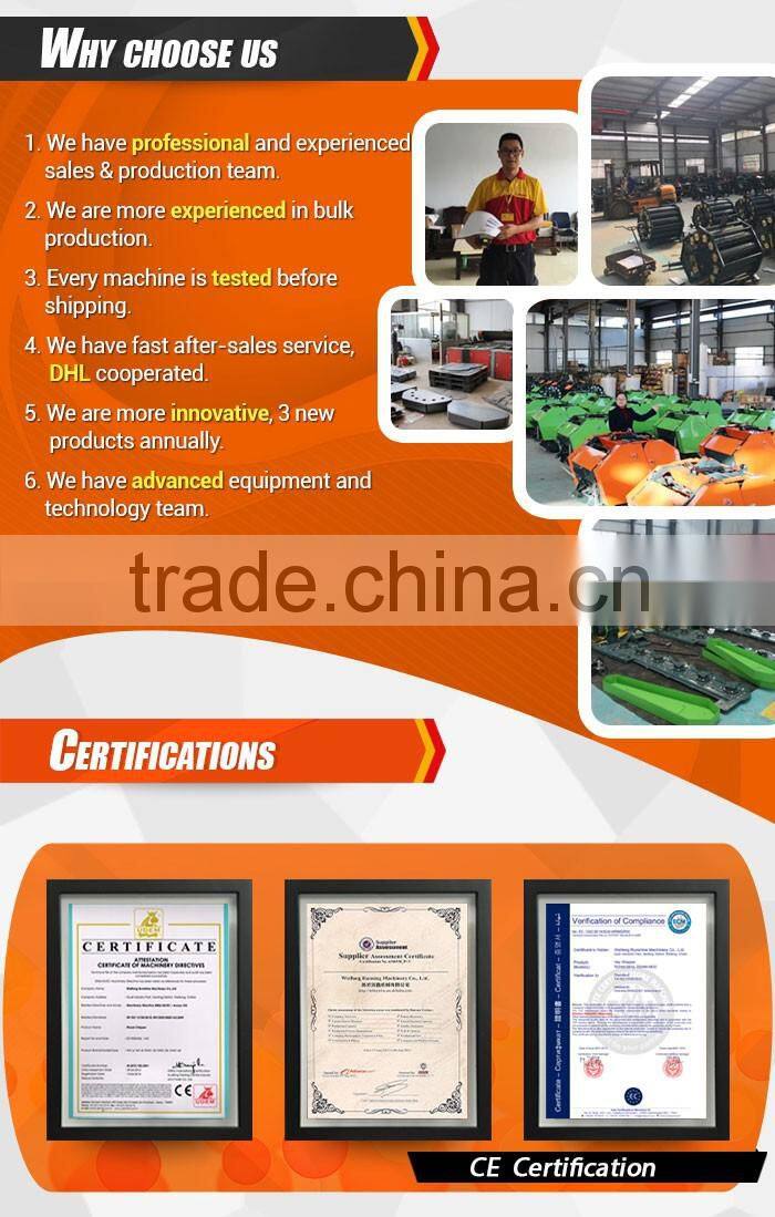 Production Assessment Supplier Farm Use Miniature Hay Balers