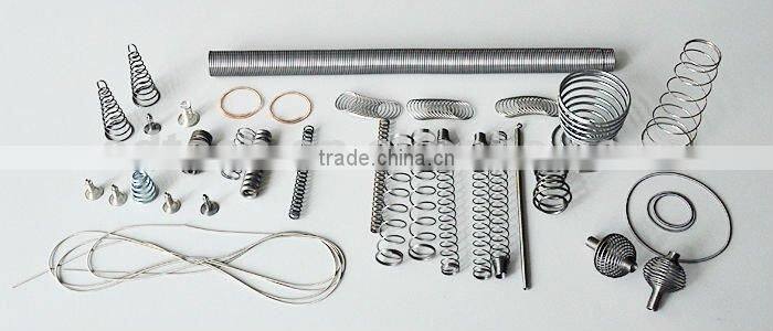 CNC Automatic Coil Spring Machine,two-axis computerized