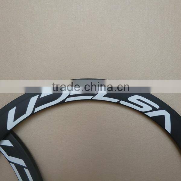 UDELSA U50 chinese carbon tubular rim