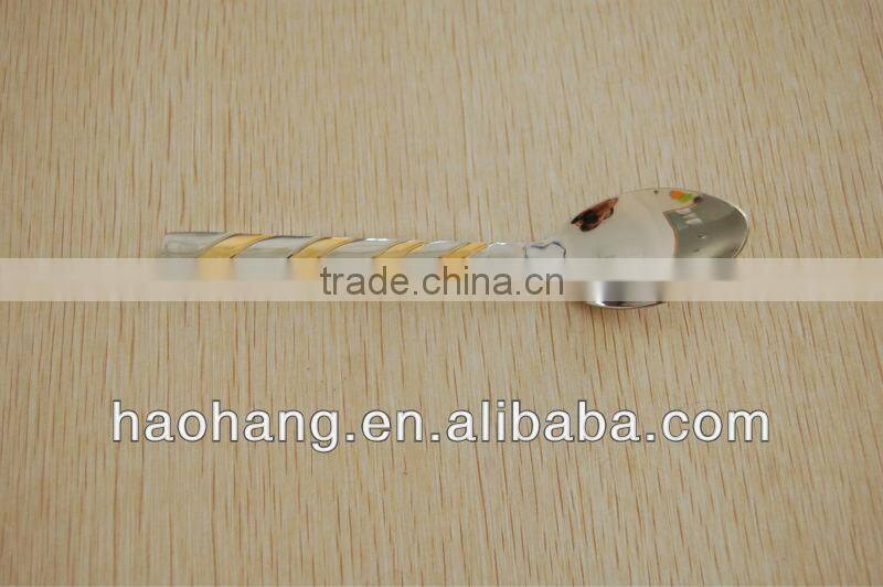 Hot selling style stainless steel dinner spoon