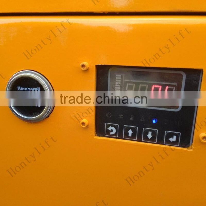 ISO9001:2008/CE certificate China factory sales scissor lift elevator
