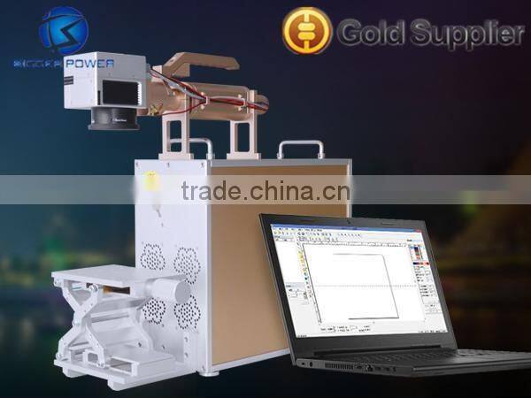 2016 portable small fiber laser machine
