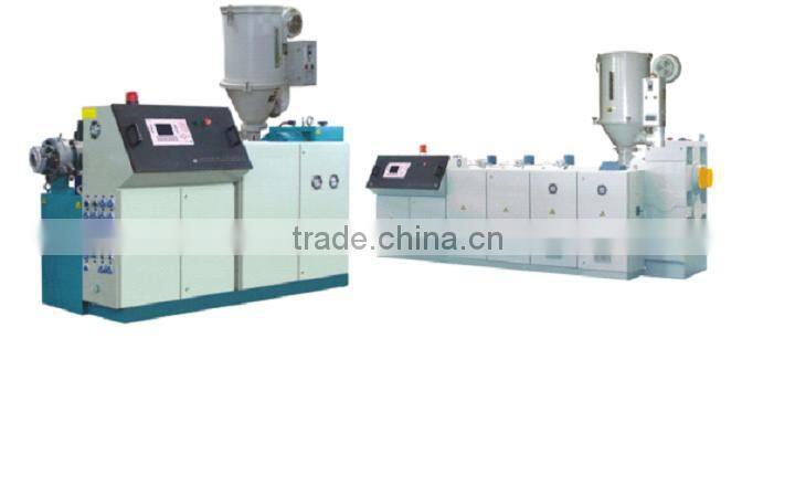 SJ series single screw extruder