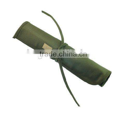 Portable canvas paintbrush bag, pen shade
