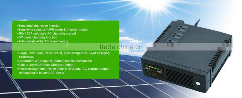 Off grid solar inverter ac/dc power adapter 20kva solar inverter home appliance remote control