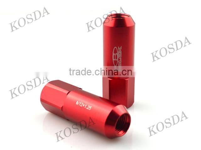 High Quality Colorful Wheel Lug Nuts
