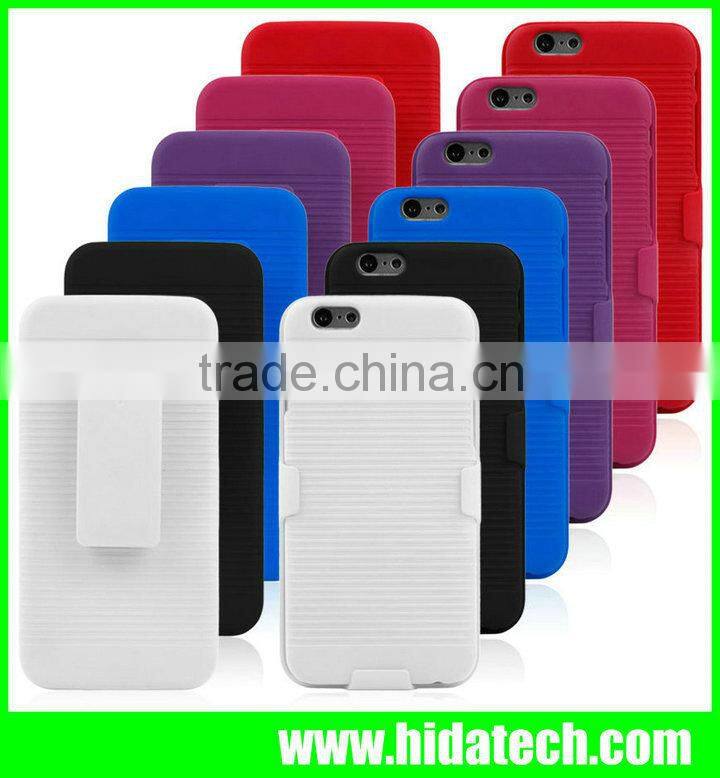 Mobile Phone Holster Belt Clip Hard Case for iPhone 6