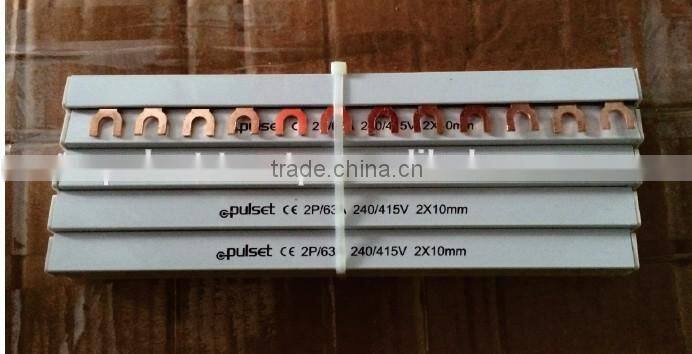 Insulated Busbar - Pin Type 12 18 available in 1 2 or 3 phase modules