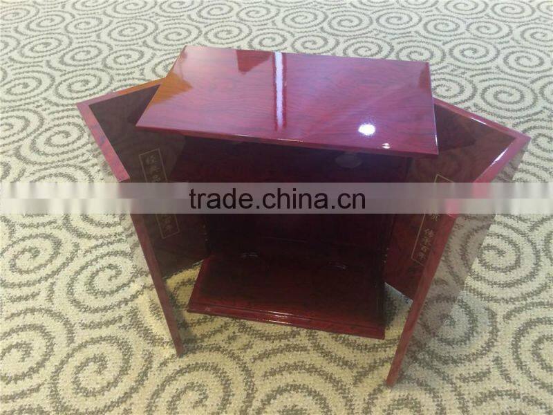 high quality fancy wooden toy packaging box wholesale