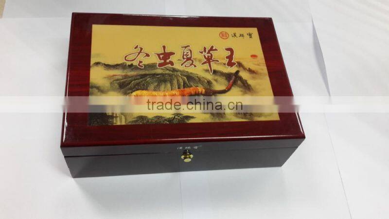 Rectangular Wooden Box