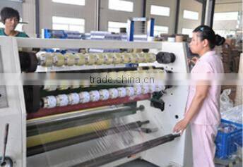 Green colored stripes print duct tape for wholesale