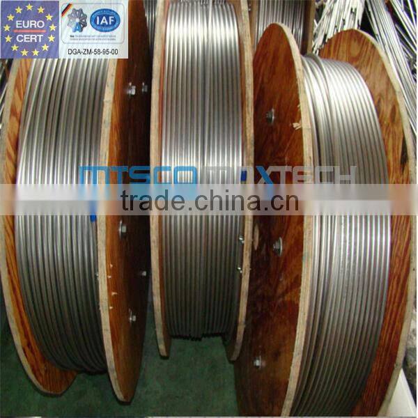 heat exchangers with stainless coil