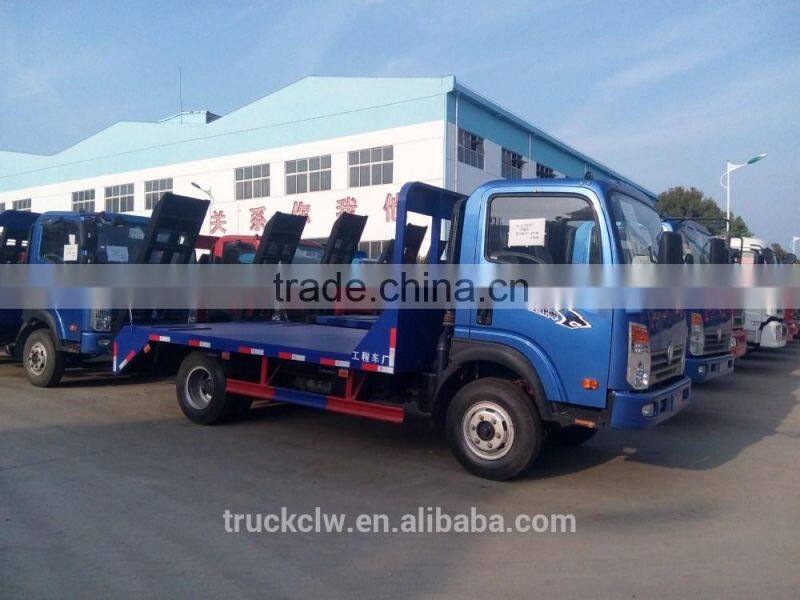 CLW Dongfeng flat bed trucks for sale