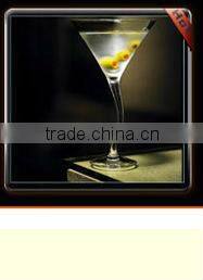 Large Volume Cocktail Glass With Thick Stem supplier