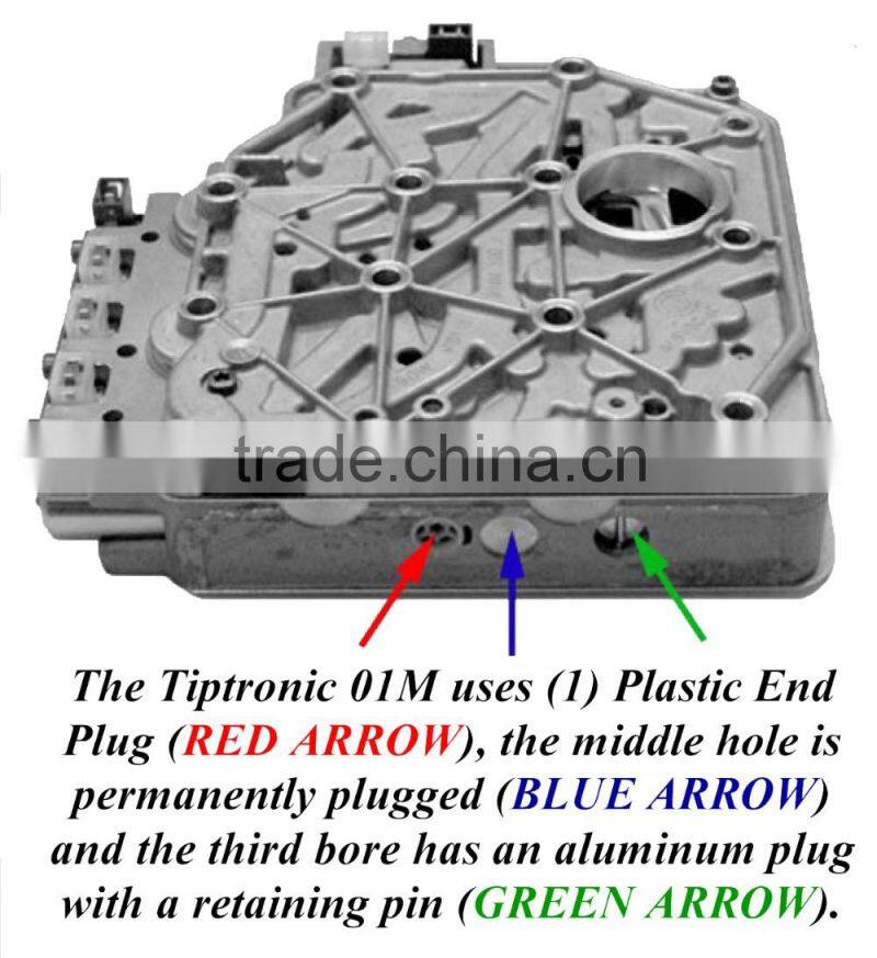 ATX 01M Automatic Transmission Valve Body Gearbox automotive part Valvebody